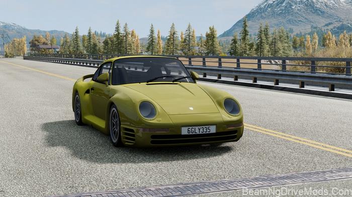 BeamNG 1987 Porsche 959 2