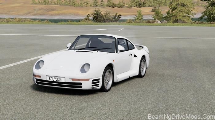 BeamNG 1987 Porsche 959 3