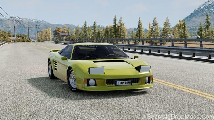 BeamNG 1990 Poletta Convertible 2