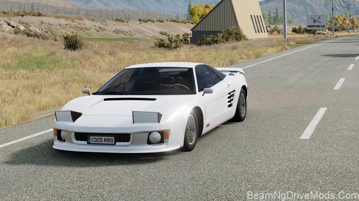 BeamNG 1990 Poletta Convertible 4