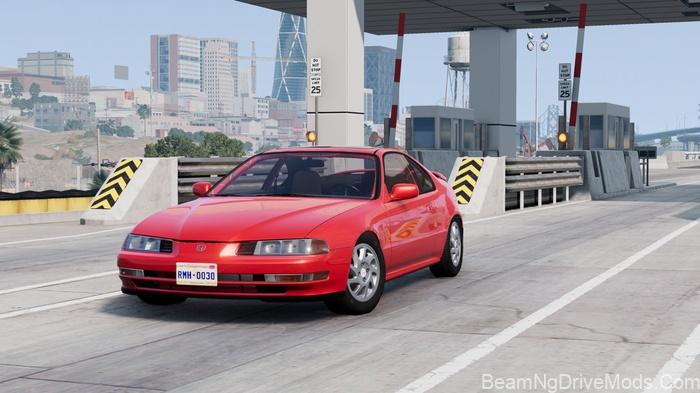 BeamNG 1994 Honda Prelude SI
