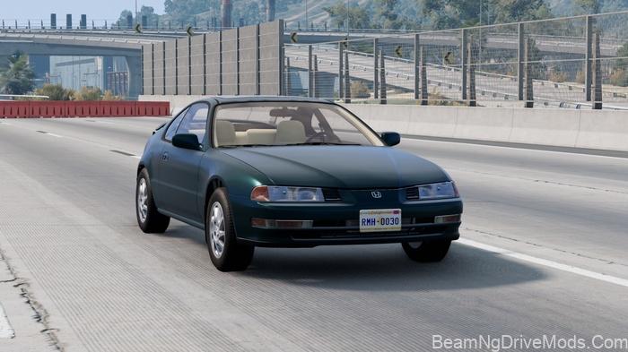 BeamNG 1994 Honda Prelude SI 2