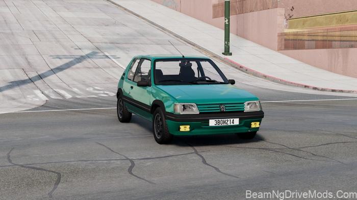 BeamNG 1994 Peugeot 205