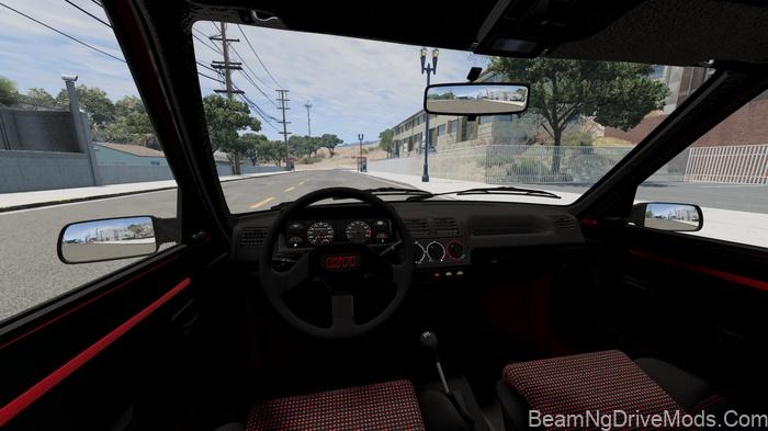 BeamNG 1994 Peugeot 205 4