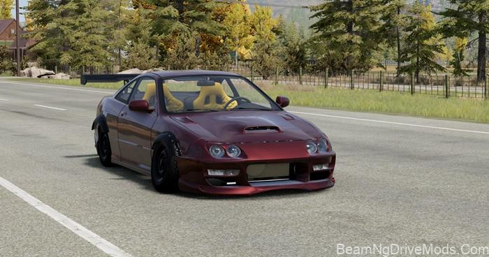BeamNG 1999 Acura Integra Type R