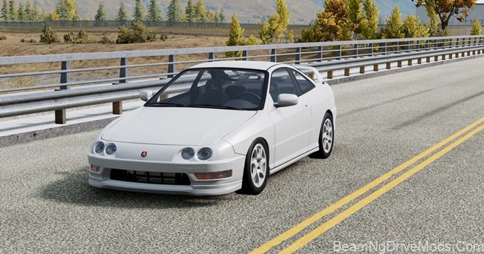 BeamNG 1999 Acura Integra Type R 2
