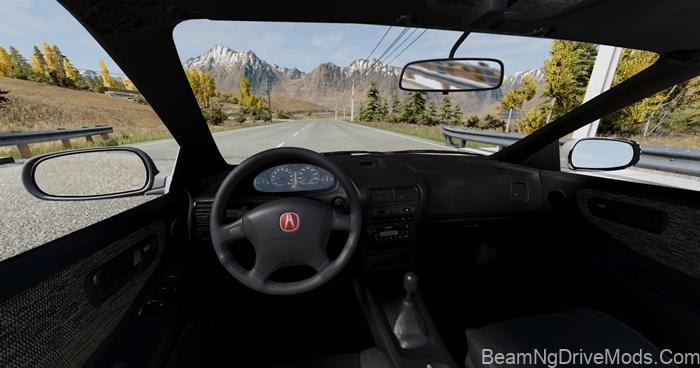 BeamNG 1999 Acura Integra Type R 3