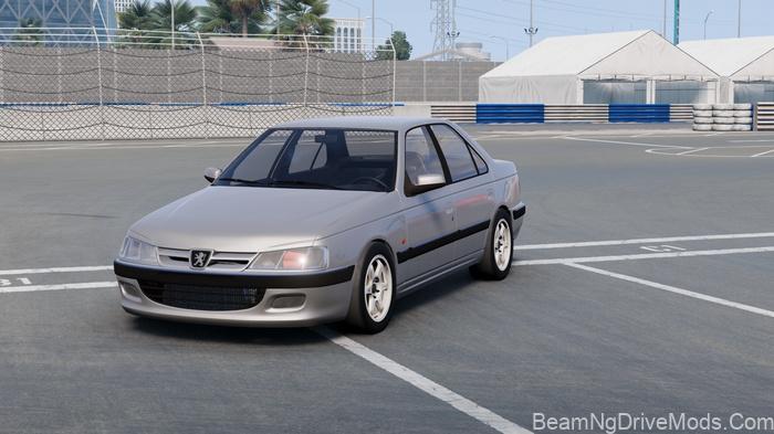 BeamNG 2004 Peugeot Pars ELX