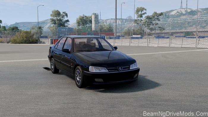 BeamNG 2004 Peugeot Pars ELX 2