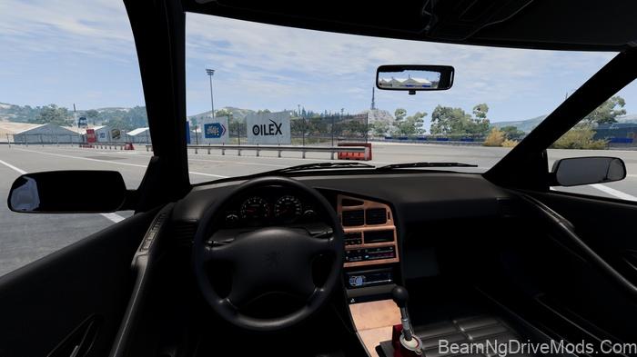 BeamNG 2004 Peugeot Pars ELX 3