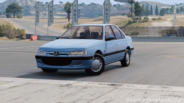 BeamNG 2004 Peugeot Pars ELX 4