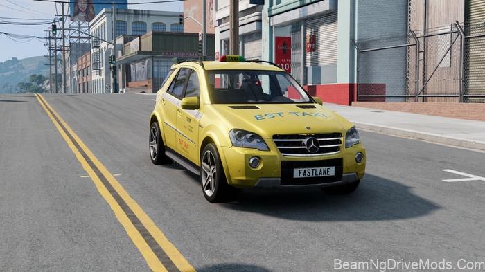 BeamNG Mercedes-Benz ML-Class 2008-2011