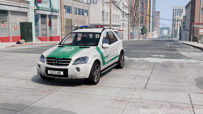 BeamNG Mercedes-Benz ML-Class 2008-2011 2