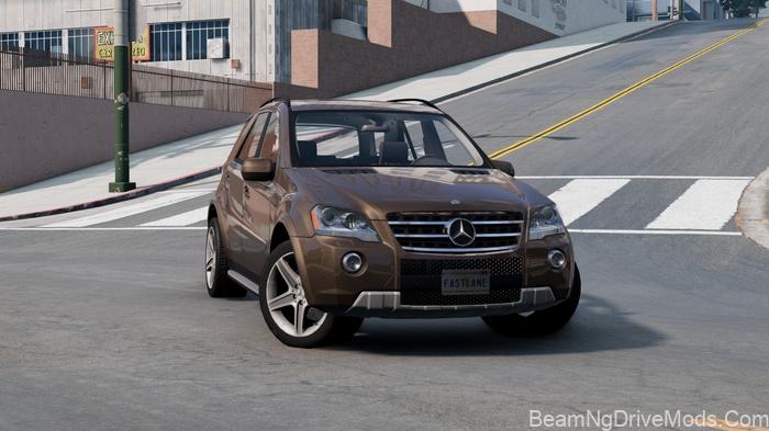 BeamNG Mercedes-Benz ML-Class 2008-2011 3