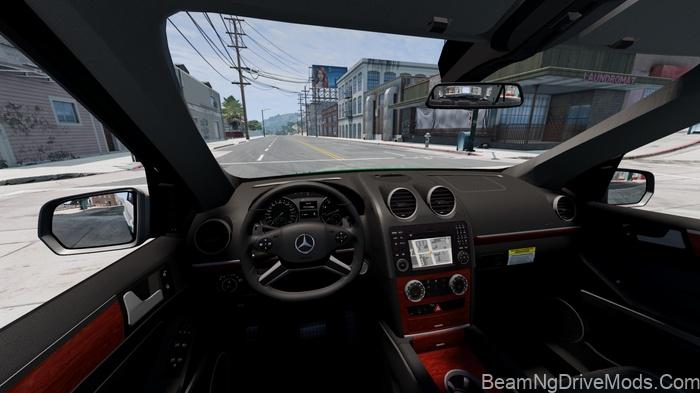 BeamNG Mercedes-Benz ML-Class 2008-2011 4