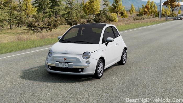 Reifengrsse Fiat 500