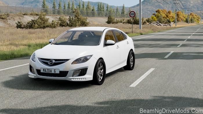 BeamNG 2008 Mazda 6 Hatchback (GH)