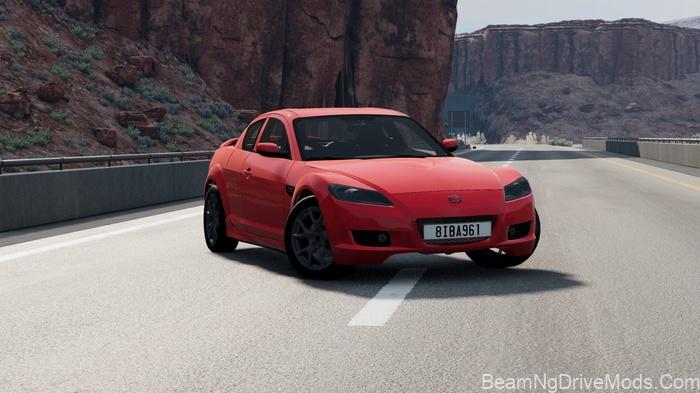 BeamNG 2009 Mazda RX-8