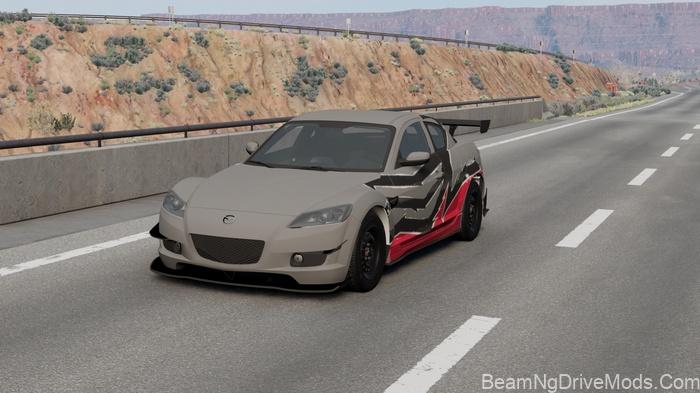 BeamNG 2009 Mazda RX-8 2