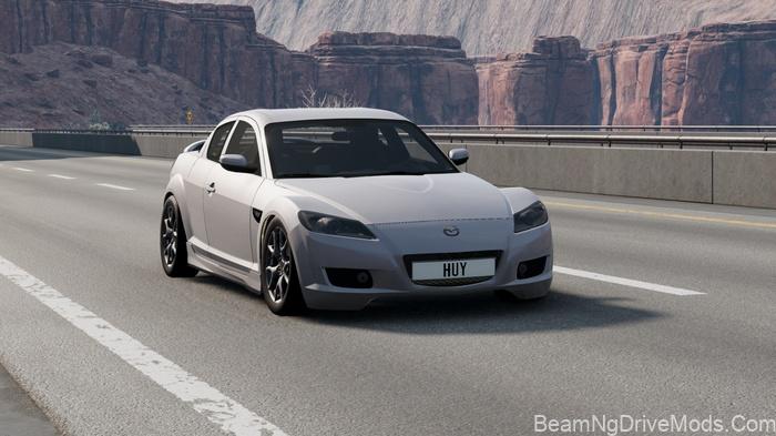 BeamNG 2009 Mazda RX-8 3