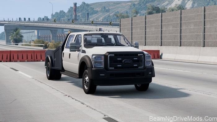 BeamNG 2010 Ford F-550