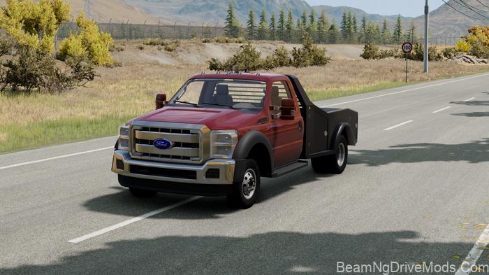 BeamNG 2010 Ford F-550 2