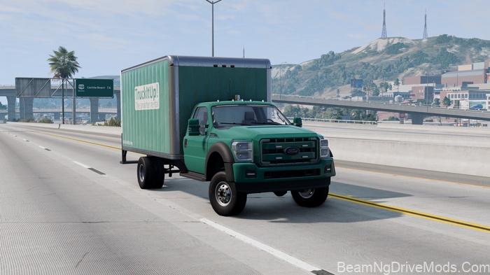 BeamNG 2010 Ford F-550 4