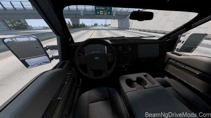 BeamNG 2010 Ford F-550 3
