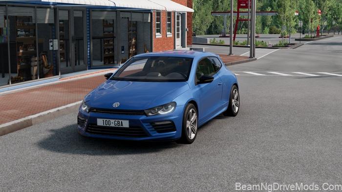 BeamNG 2014-2017 Volkswagen Scirocco