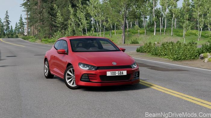 BeamNG 2014-2017 Volkswagen Scirocco 2