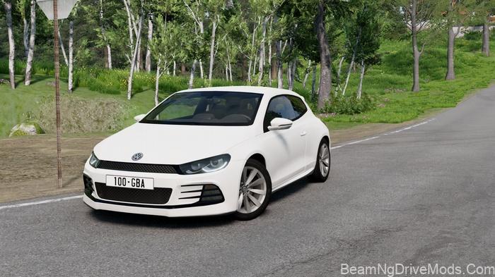 BeamNG 2014-2017 Volkswagen Scirocco 3