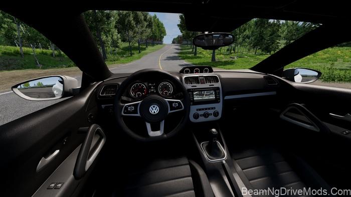 BeamNG 2014-2017 Volkswagen Scirocco 4
