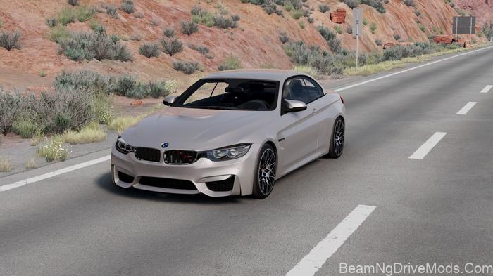 BeamNG 2014 BMW M4 Cabrio F83