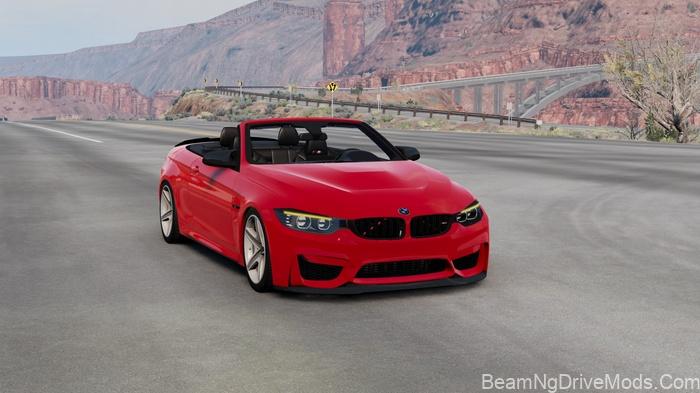 BeamNG 2014 BMW M4 Cabrio F83 2