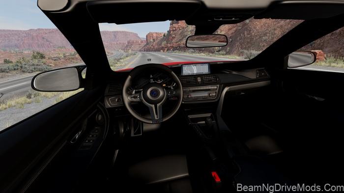 BeamNG 2014 BMW M4 Cabrio F83 4
