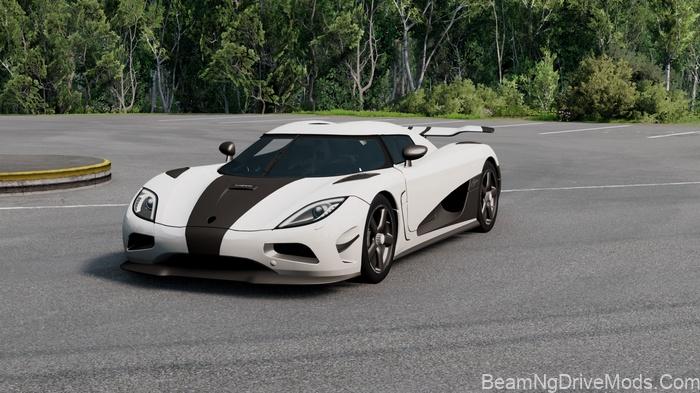 BeamNG 2014 Koenigsegg Agera R