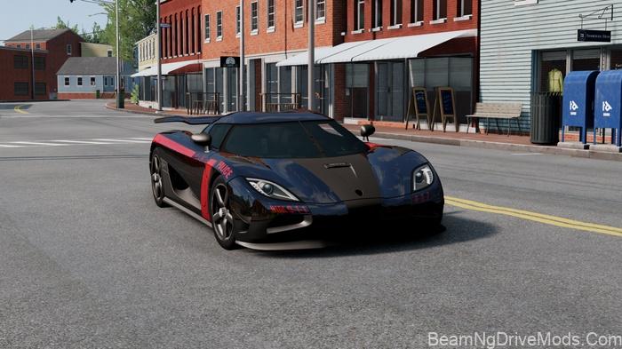 BeamNG 2014 Koenigsegg Agera R 2