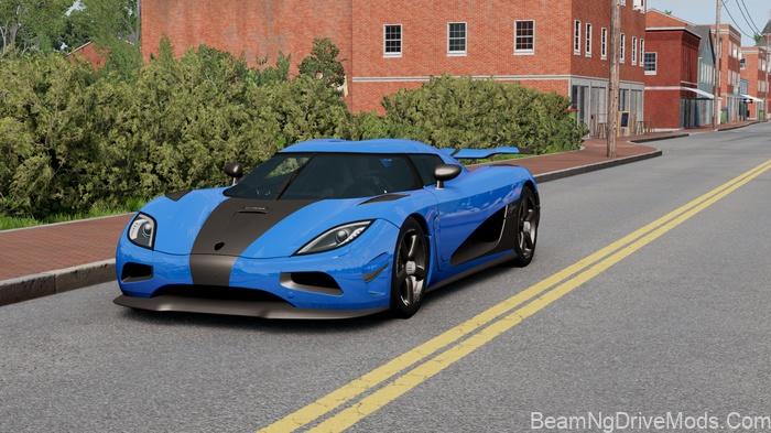 BeamNG 2014 Koenigsegg Agera R 3