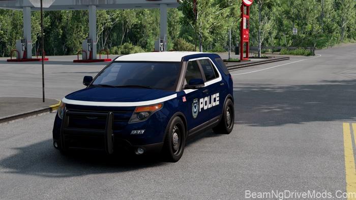 BeamNG 2015 Ford Explorer Limited (U502)