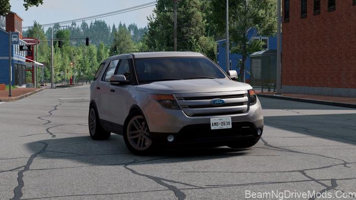 BeamNG 2015 Ford Explorer Limited (U502) 2