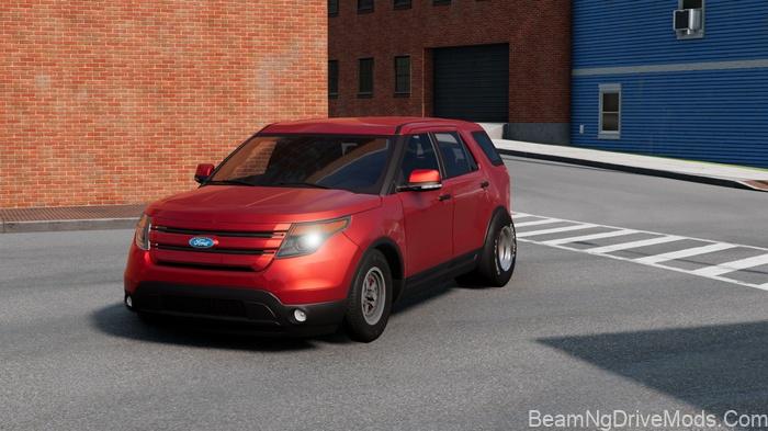 BeamNG 2015 Ford Explorer Limited (U502) 3