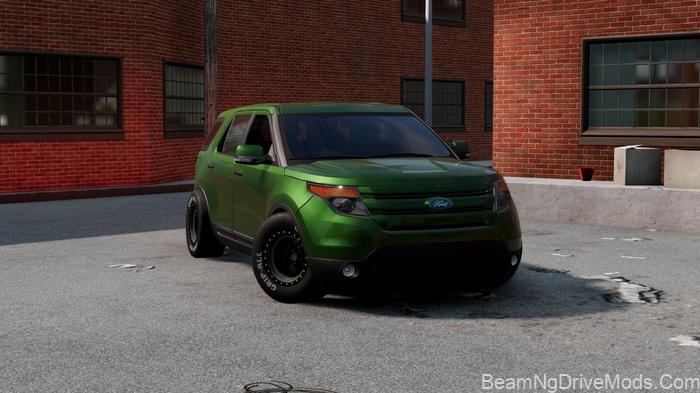 BeamNG 2015 Ford Explorer Limited (U502) 4