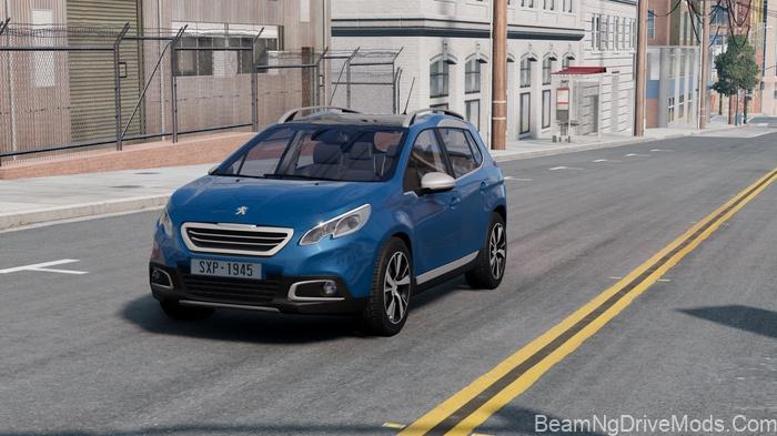 BeamNG 2015 Peugeot 2008 (A94)