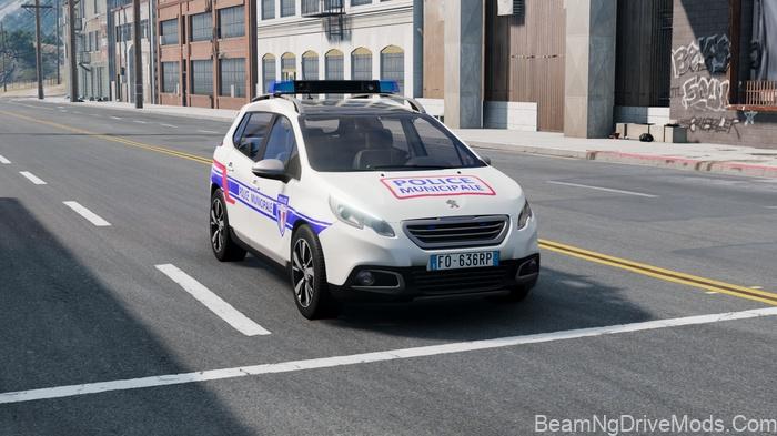 BeamNG 2015 Peugeot 2008 (A94) 2