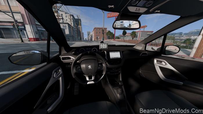 BeamNG 2015 Peugeot 2008 (A94) 3
