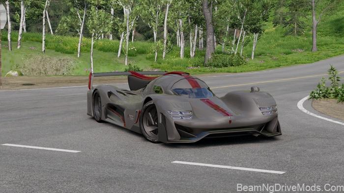 BeamNG 2017 Rigor Mandella