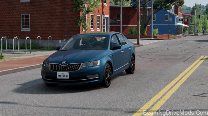 BeamNG 2018 Skoda Octavia A7 (5E)