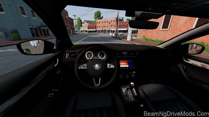 BeamNG 2018 Skoda Octavia A7 (5E) 2