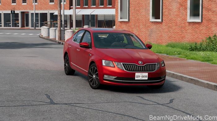 BeamNG 2018 Skoda Octavia A7 (5E) 3