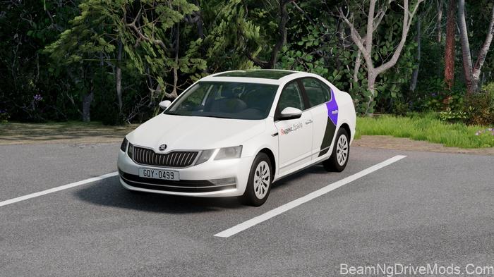 BeamNG 2018 Skoda Octavia A7 (5E) 4